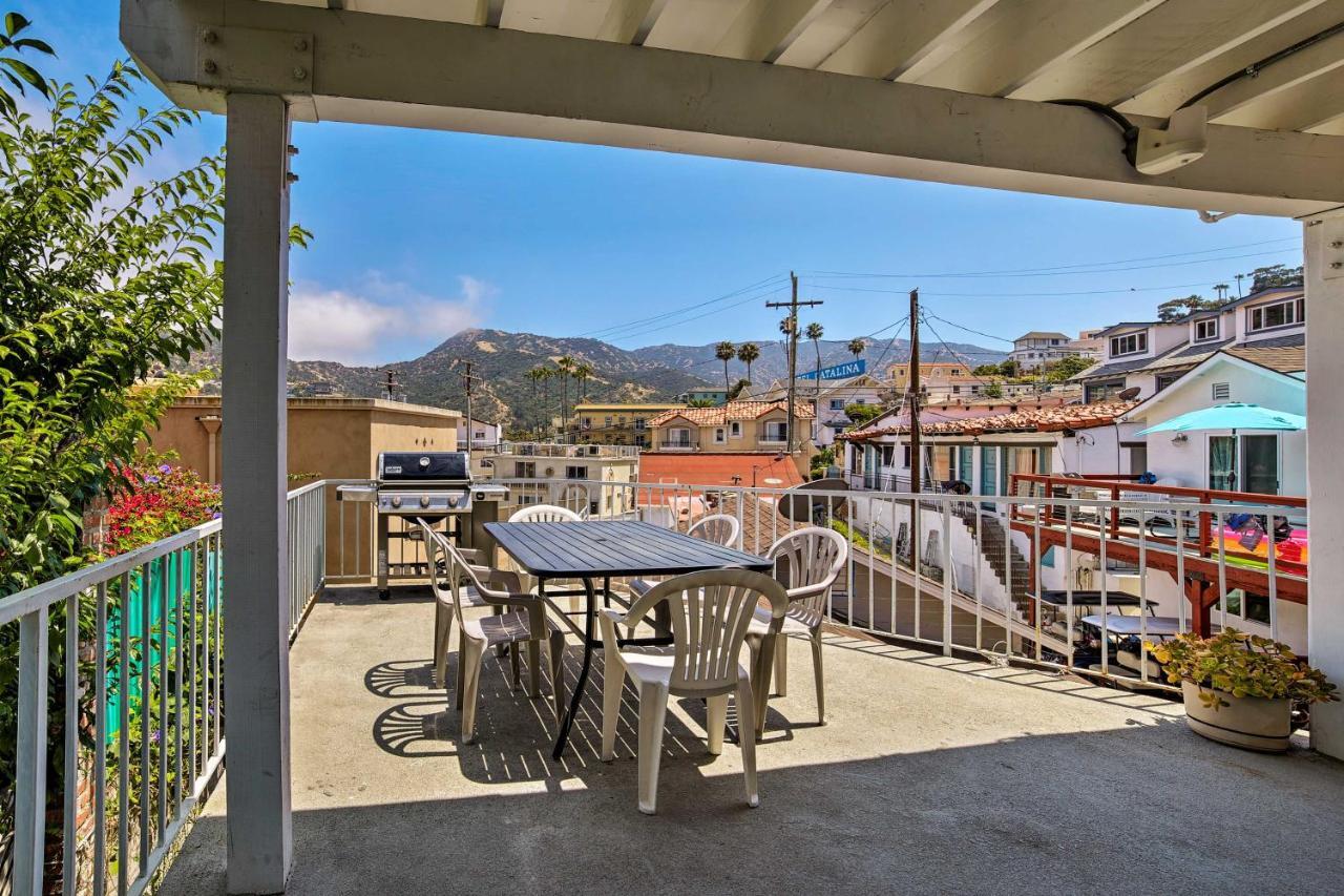 Updated Home On Catalina Island Walk To The Coast Avalon Eksteriør billede