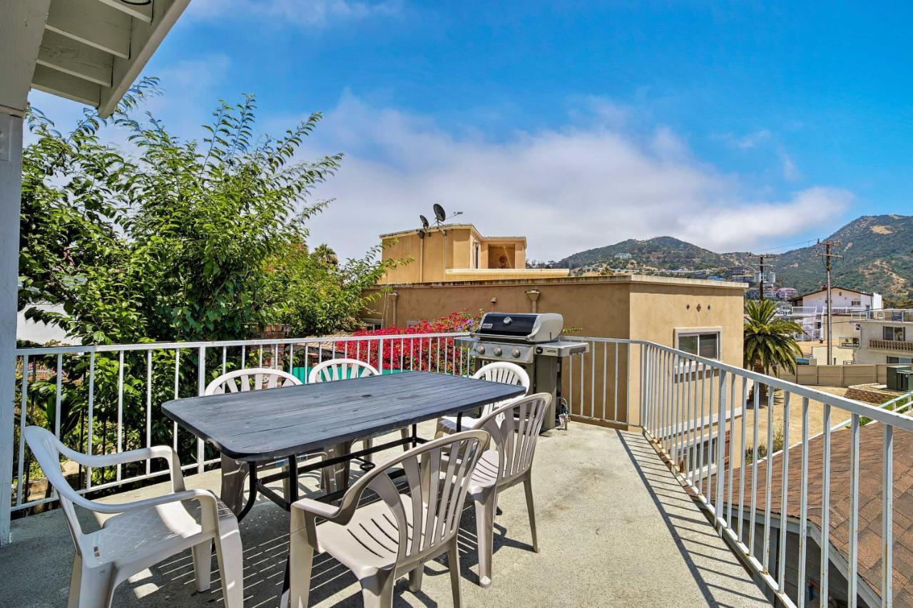 Updated Home On Catalina Island Walk To The Coast Avalon Eksteriør billede